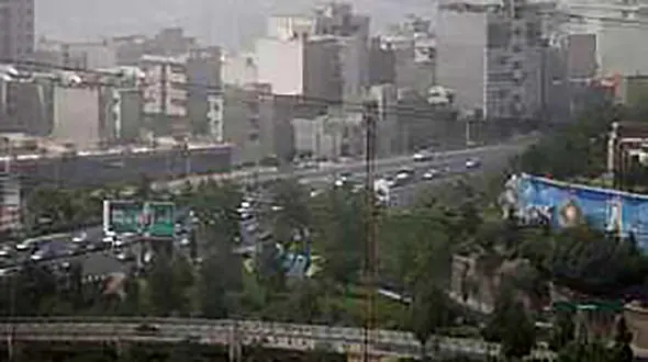 هوای تهران ناسالم