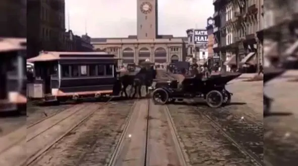 بازسازی سانفرانسیسکو در بیش از یک قرن گذشته + فیلم 