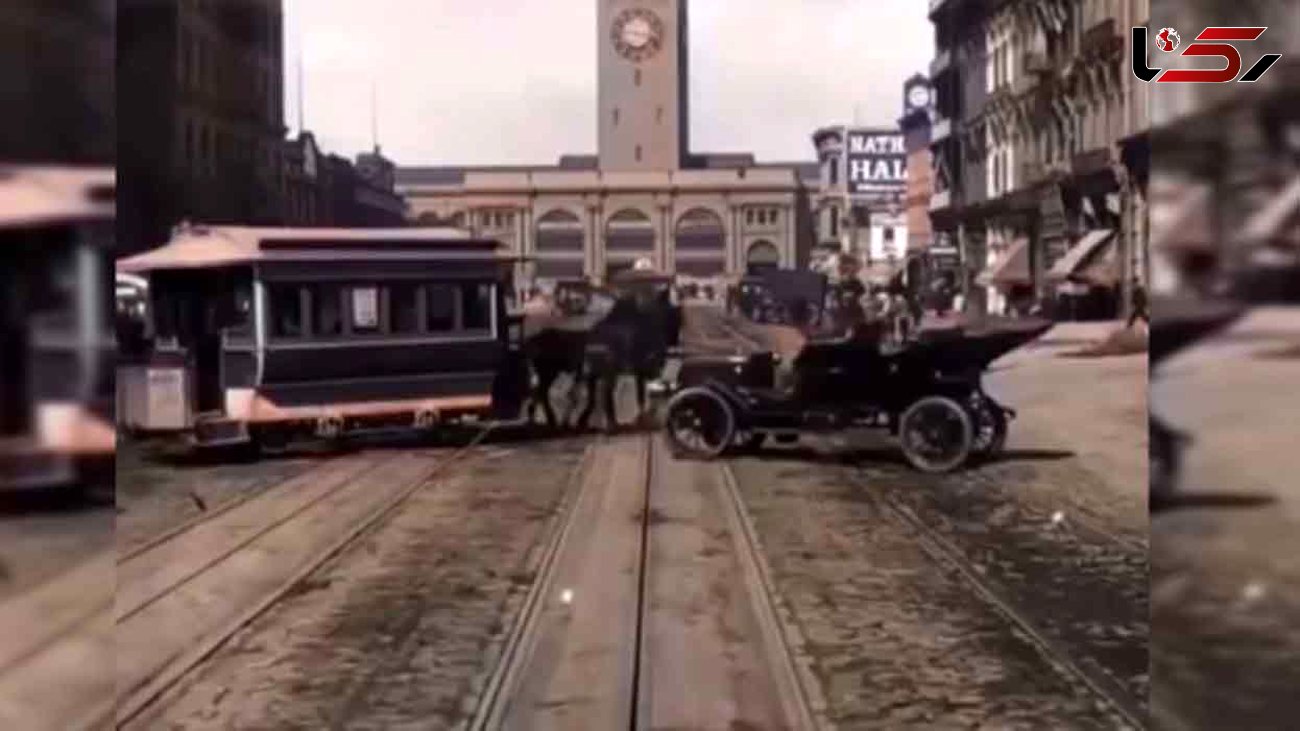 بازسازی سانفرانسیسکو در بیش از یک قرن گذشته + فیلم 