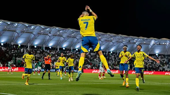 النصر و رونالدو مقابل رئال مادرید / اسطوره دوباره به کهکشانی ها رسید