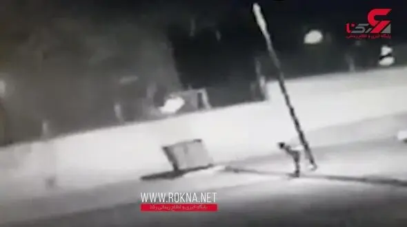  لحظه هولناک برق گرفتگی دختر ۵ ساله در بوستان قاصدک منطقه ۱۶ تهران + فیلم