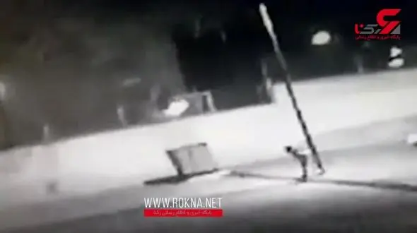  لحظه هولناک برق گرفتگی دختر ۵ ساله در بوستان قاصدک منطقه ۱۶ تهران + فیلم