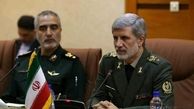 وزیر دفاع : ایران با هرگونه تجاوز دشمن مقابله می‌کند