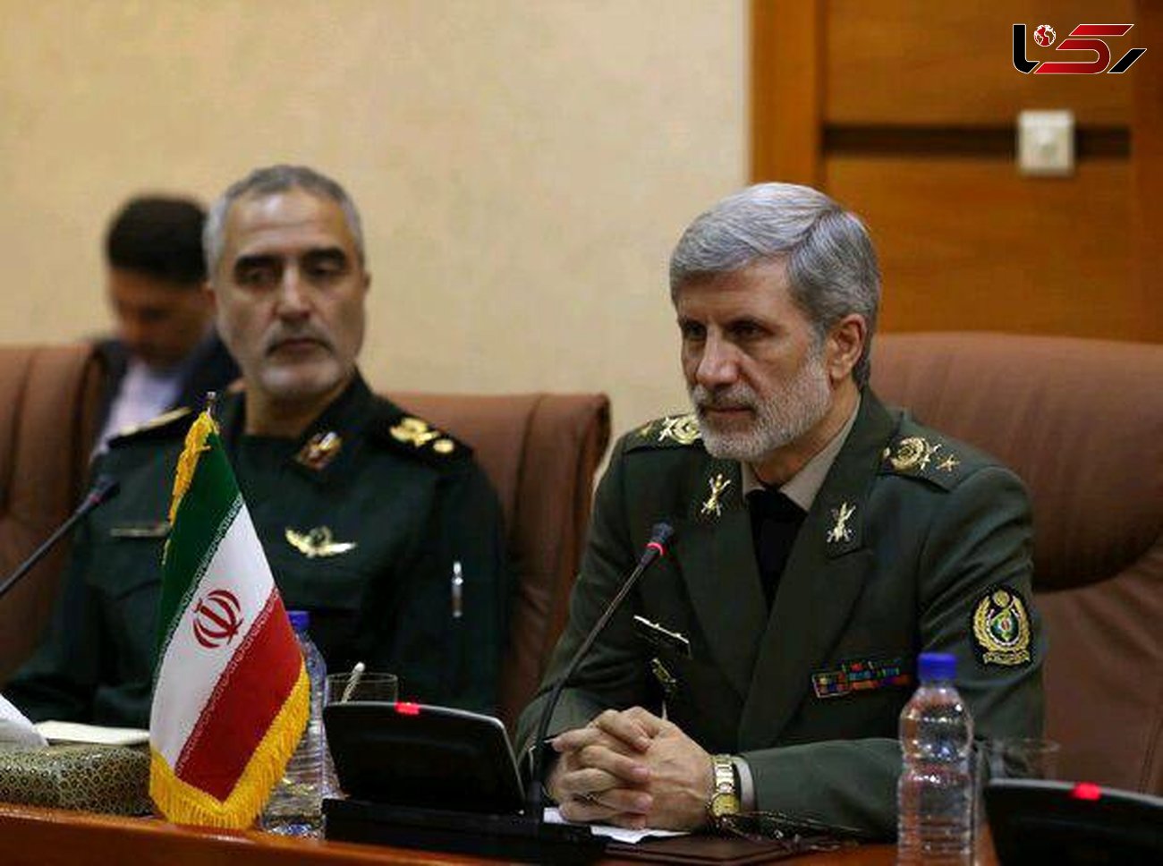 وزیر دفاع : ایران با هرگونه تجاوز دشمن مقابله می‌کند