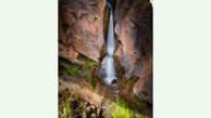 بلندترین آبشار مازندران + عکس