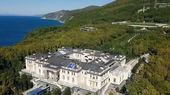 قصر پوتین چند میلیون دلار قیمت دارد ؟