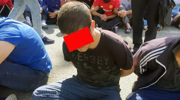 شگرد خاص سارق مسلح سوپرمارکت های تهران + فیلم گفتگو و عکس