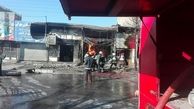 انفجار مرگبار کپسول در مغازه /در کوچصفهان اتفاق افتاد
