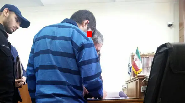 زنم را با مجید داخل یک سمند دیدم ! / قصاب زنش را در پاسداران تهران سلاخی کرد + عکس