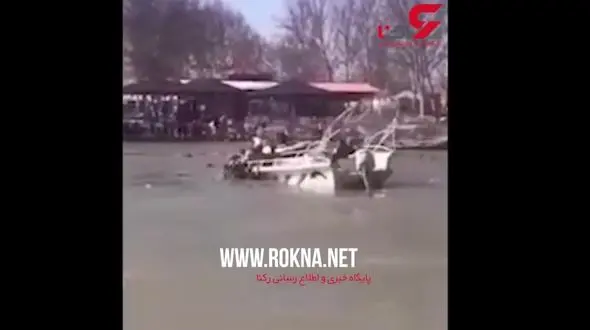 فیلم دریایی از اجساد زنان ، مردان و کودکان که روی آب شناور هستند+فیلم