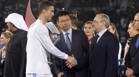 پاسخ ناامید کننده فلورنتینو پرز به رونالدو