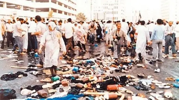 ازدواج زنِ شوهر دار ایرانی در مراسم حجّ
