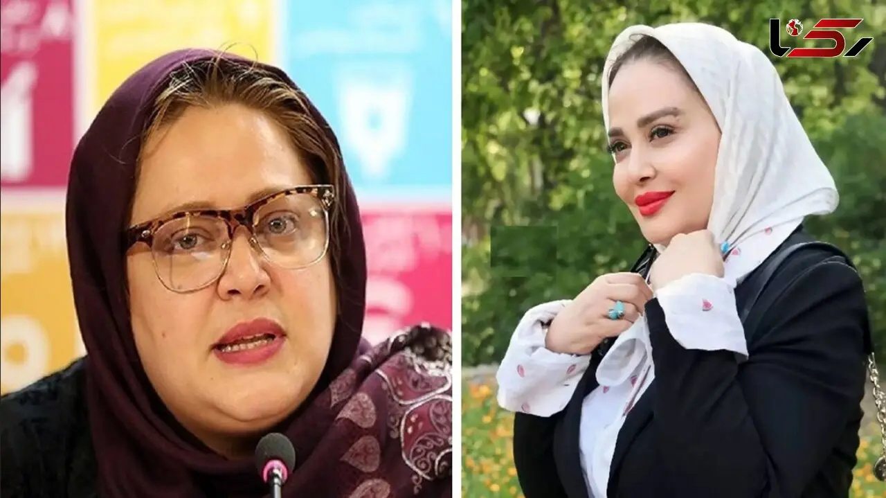 ورزش مختلط بهاره رهنما و این مرد معروف / با دیدن سرتا پای خانم بازیگر شوکه می شوید!