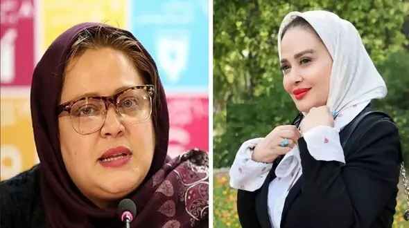 ورزش مختلط بهاره رهنما و این مرد معروف / با دیدن سرتا پای خانم بازیگر شوکه می شوید!