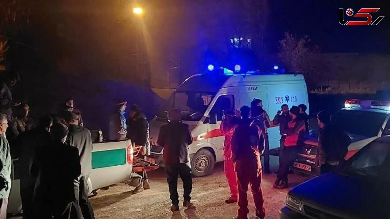 سقوط از صخره حادثه تلخ آفرید