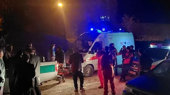 سقوط از صخره حادثه تلخ آفرید