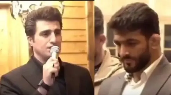 فیلم آواز باشکوه احساسی محسن لرستانی /  طوری خوند که حسن یزدانی منقلب شد !