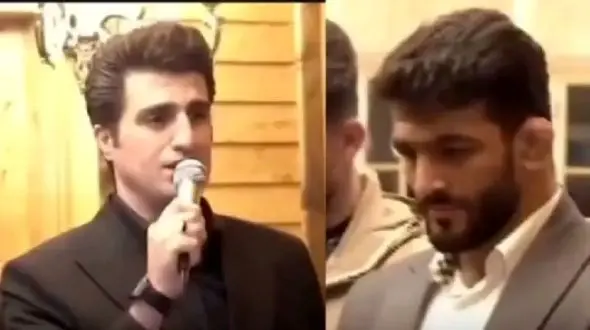 فیلم آواز باشکوه احساسی محسن لرستانی /  طوری خوند که حسن یزدانی منقلب شد !