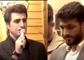 فیلم آواز باشکوه احساسی محسن لرستانی /  طوری خوند که حسن یزدانی منقلب شد !