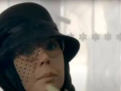 عکس / تغییر چهره «مژگان عباسی» سریال بچه مهندس خارج از سریال / چهره واقعی حدیث چهره‌پرداز را ببینید