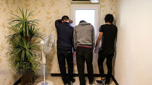 این 3 دختر پسر از آب درآمدند! + عکس بعد دستگیری