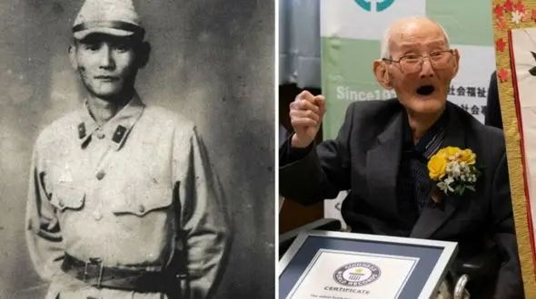 پیرمرد 113 ساله ژاپنی رکورد پیرترین مرد جهان را به نام خود ثبت کرد