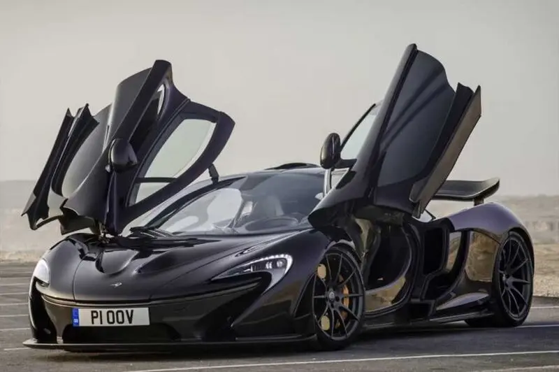 مکلارن P1