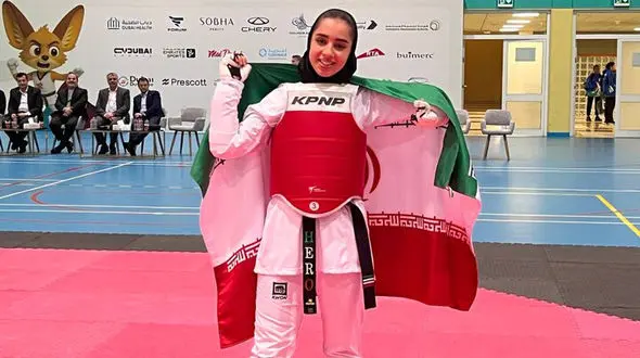 مریم عبدالله پور طلایی شد/ زهرا رحیمی نقره ای