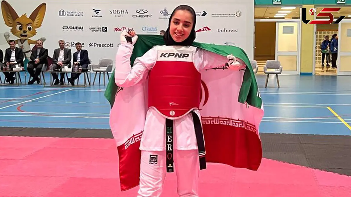 مریم عبدالله پور طلایی شد/ زهرا رحیمی نقره ای