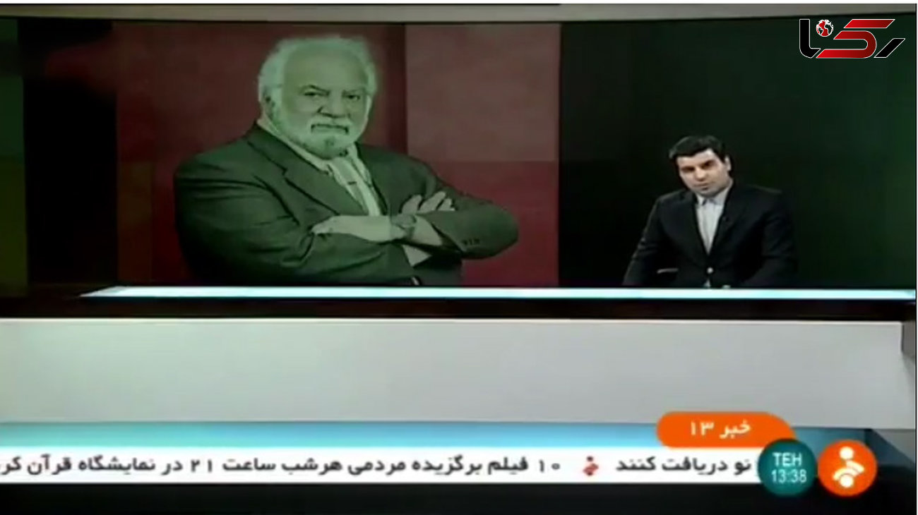 ناصر ملک مطیعی دیگر در تلویزیون ممنوع التصویر نیست! +فیلم 