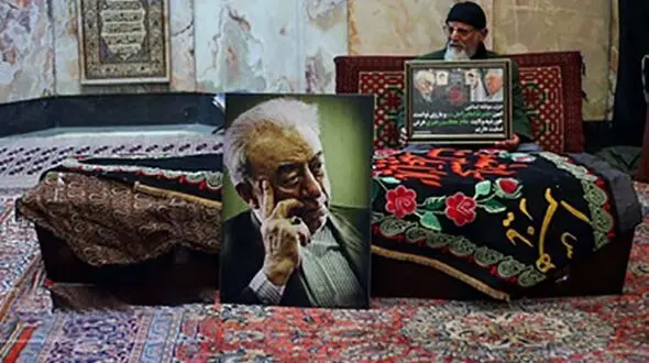 برگزاری مراسم تشییع پیکر اسدالله عسگراولادی