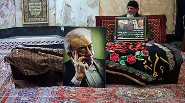 برگزاری مراسم تشییع پیکر اسدالله عسگراولادی