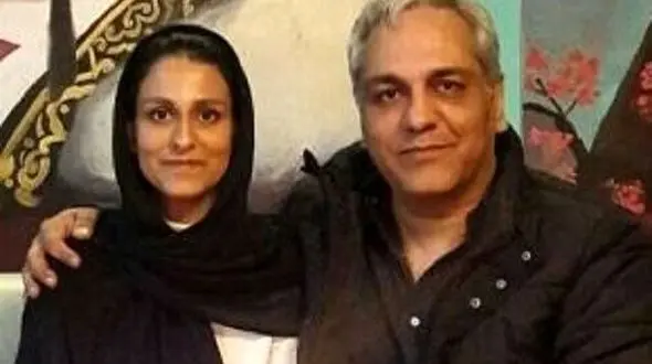 عکس دیده نشده از مهران مدیری و همسرش