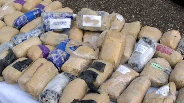 به هلاکت رسیدن 2 قاچاقچی مواد مخدر در نهبندان