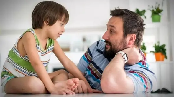 روش برد- برد در تربیت فرزند حرف گوش کن