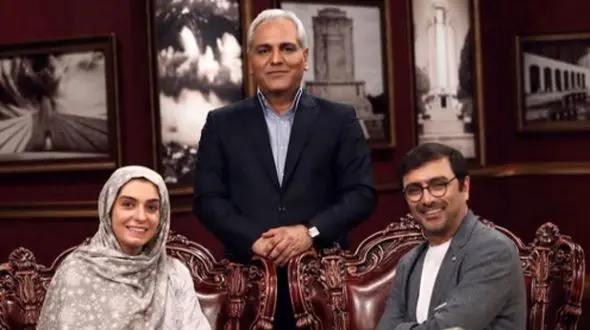 فیلم/ توپوق وحشتناک مهران مدیری؛ مثلا میخواست به الیکا عبدالرزاقی و امین زندگانی تیکه بندازه/ قبل از الیکا 3 تا ماشین آبپاش اومد همه جا رو شست