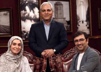 فیلم/ توپوق وحشتناک مهران مدیری؛ مثلا میخواست به الیکا عبدالرزاقی و امین زندگانی تیکه بندازه/ قبل از الیکا 3 تا ماشین آبپاش اومد همه جا رو شست
