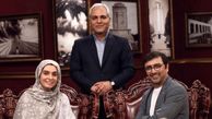 فیلم/ توپوق وحشتناک مهران مدیری؛ مثلا میخواست به الیکا عبدالرزاقی و امین زندگانی تیکه بندازه/ قبل از الیکا 3 تا ماشین آبپاش اومد همه جا رو شست