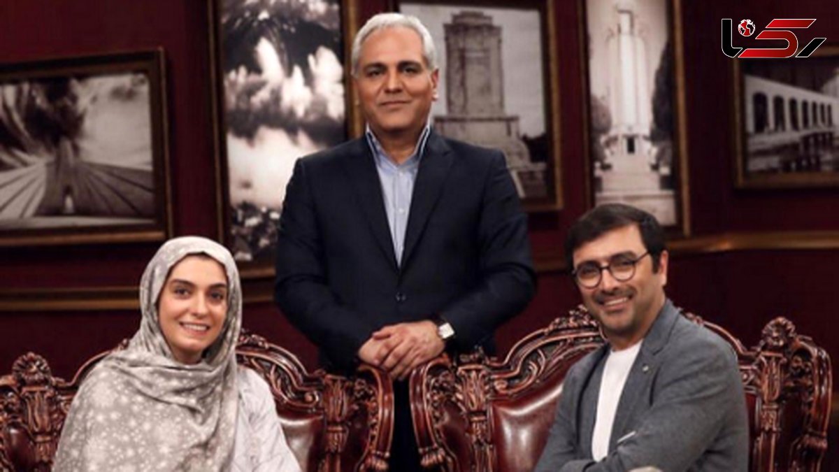 فیلم/ توپوق وحشتناک مهران مدیری؛ مثلا میخواست به الیکا عبدالرزاقی و امین زندگانی تیکه بندازه/ قبل از الیکا 3 تا ماشین آبپاش اومد همه جا رو شست