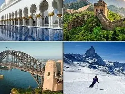 رمانتیک ترین مقصدهای گردشگری دنیا برای سفرهای عاشقانه