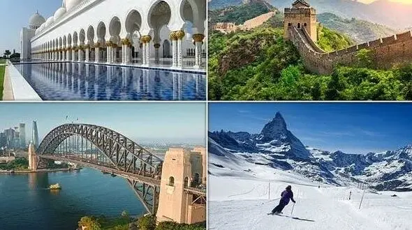 رمانتیک ترین مقصدهای گردشگری دنیا برای سفرهای عاشقانه