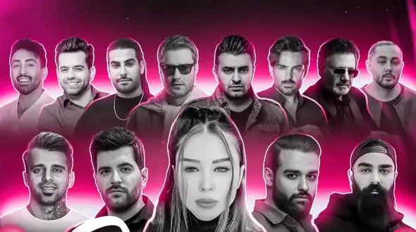 دانلود ریمیکس عاشقانه «مست چشمات» از معین ،علیرضا طلیسچی ، رضا بهرام و ...