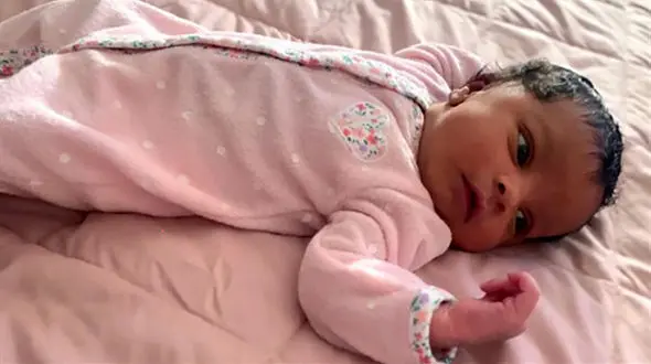 نوزاد 20 روزه کاشانی از مرگ برگشت