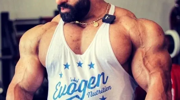  تمرینات جالب استقامتی هادی چوپان قبل از مستر المپیا!