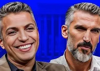 فیلم / عادل  به  هاشمی نسب: بابا و مامانتو  از طرفم  ببوس ! / مامانمو که نمی تونم ببوسم از ...