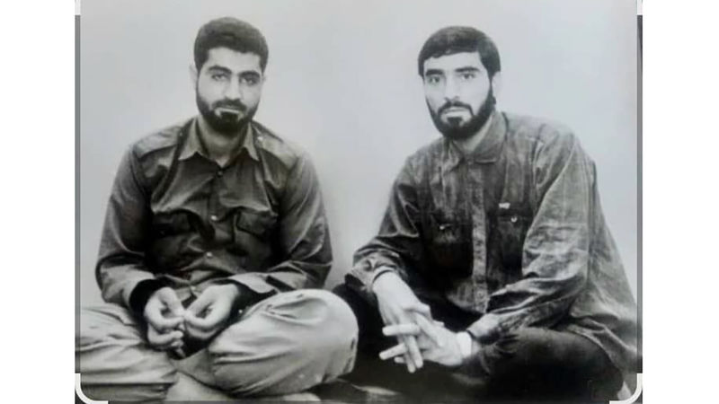  برگزاری نمایشگاه عکس جوانترین خبرنگار و عکاس دفاع مقدس در تهران - حمید رضا نجف زاده