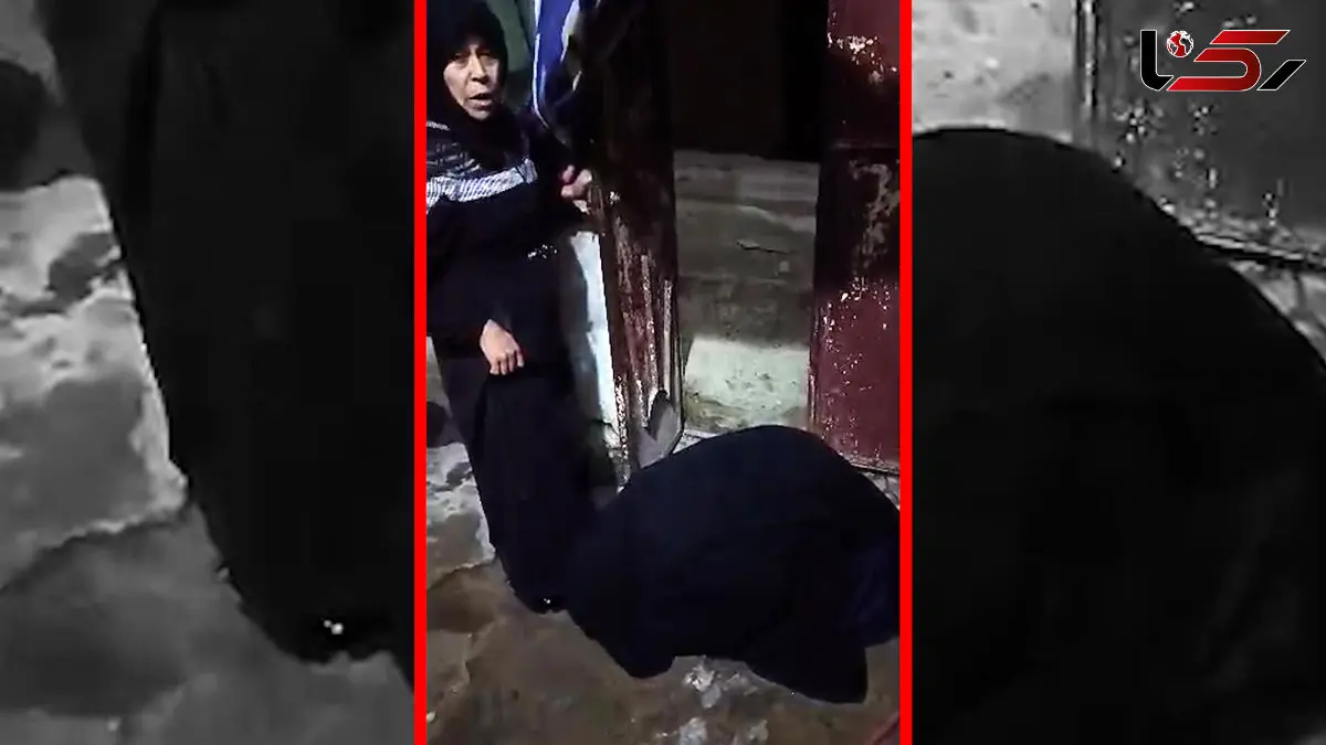 فیلم اجبار زن به بوسیدن پای مادرشوهر در سوریه