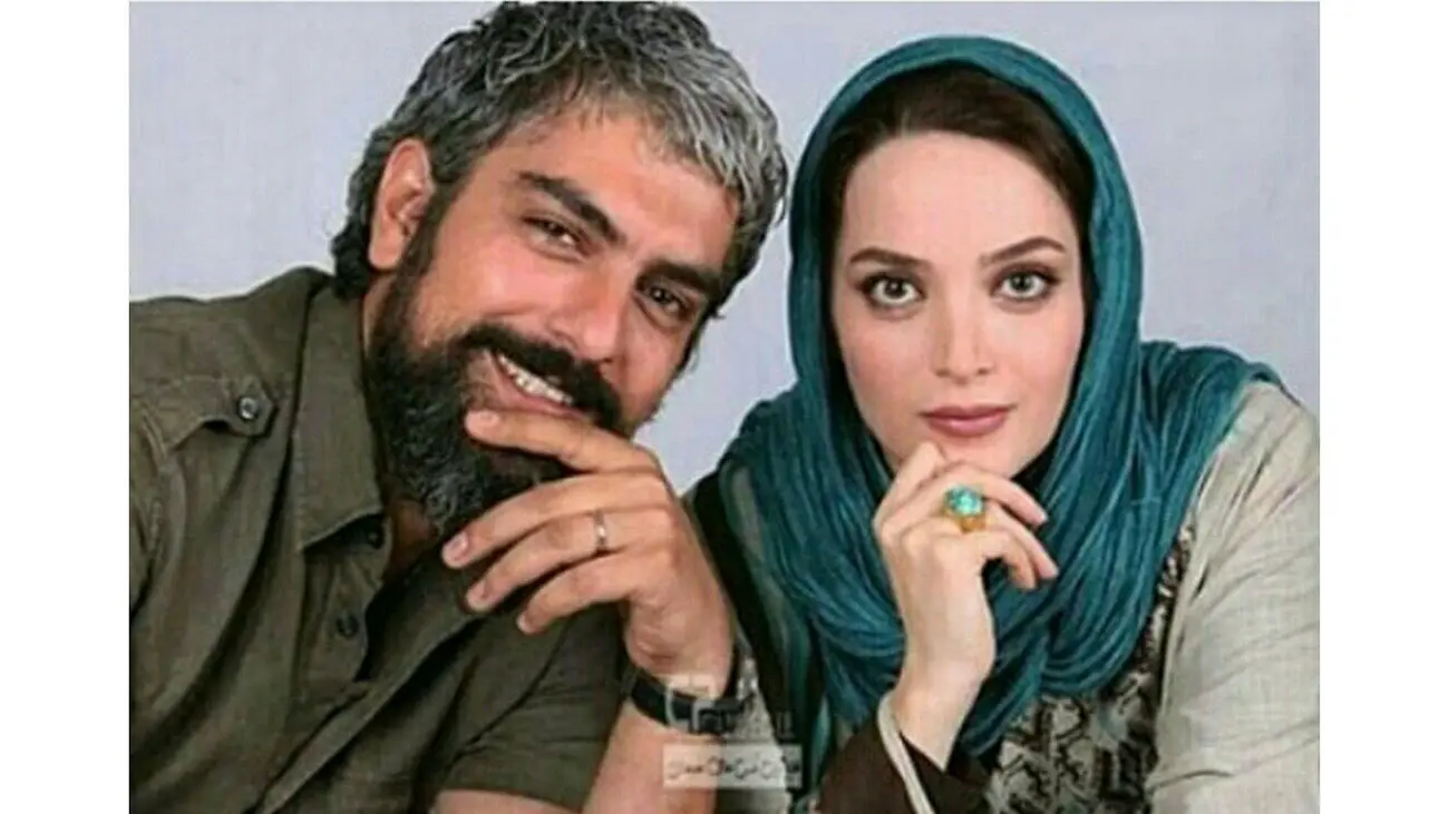 این عکس دل بهنوش طباطبایی مطلقه را کباب می کند ! /  شلختگی بعید از مهدی پاکدل سوپر مدل !