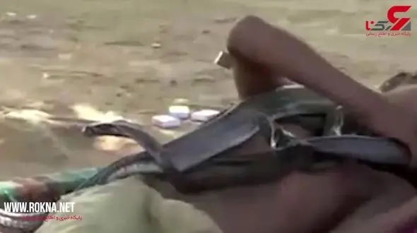 تفریح خطرناک پسر ۷ ساله هندوستانی با مارها! +فیلم 