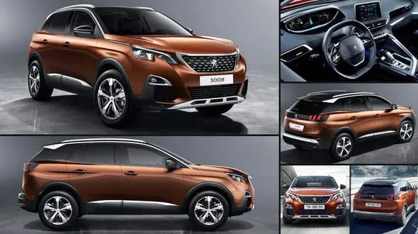 پژو 3008  سال آینده در  ایران  (+عکس)
